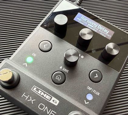 Line 6-HX One versatile multi-effects